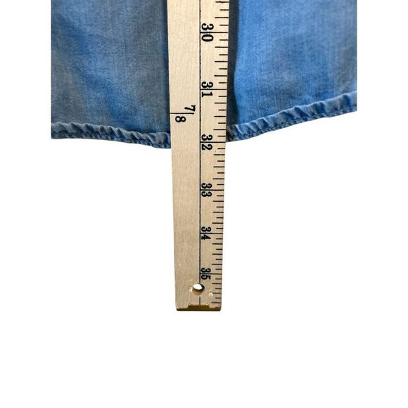Love Tree Women’s Denim Dress Size Small - Picture 3 of 6